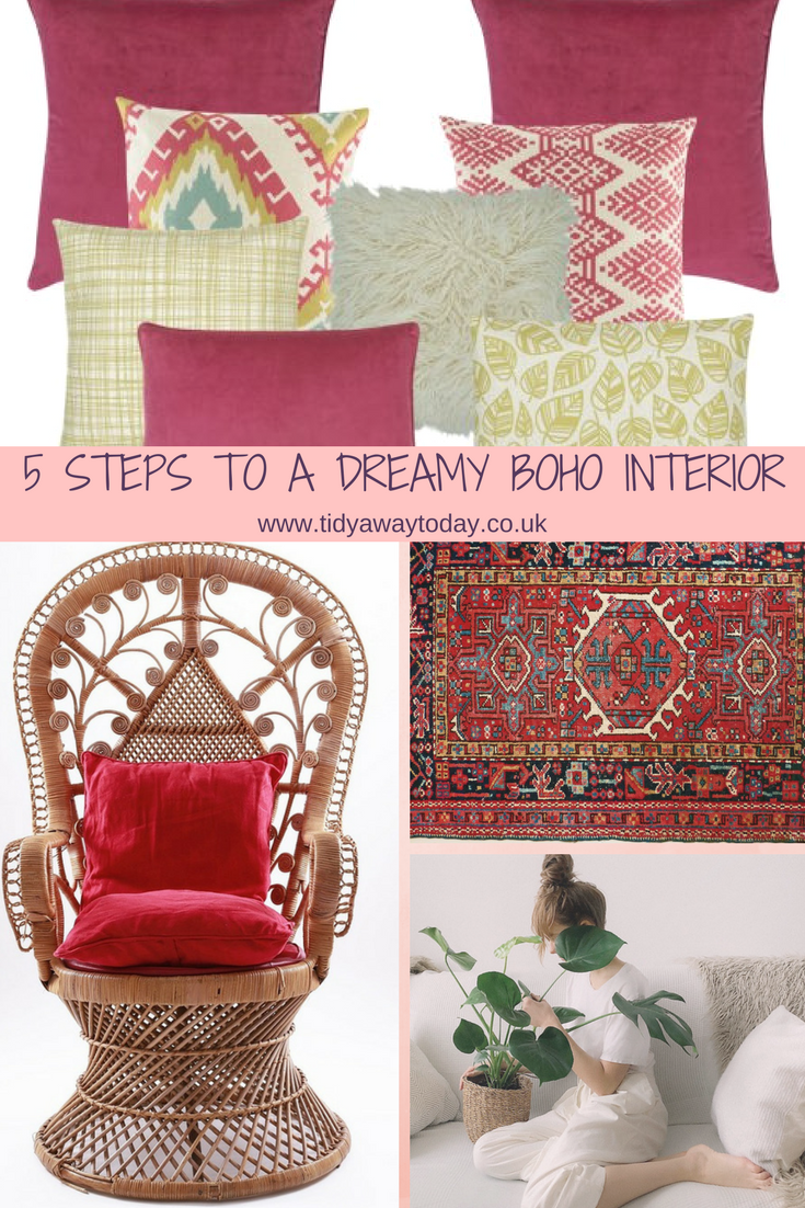 Boho Interiors on Pinterest