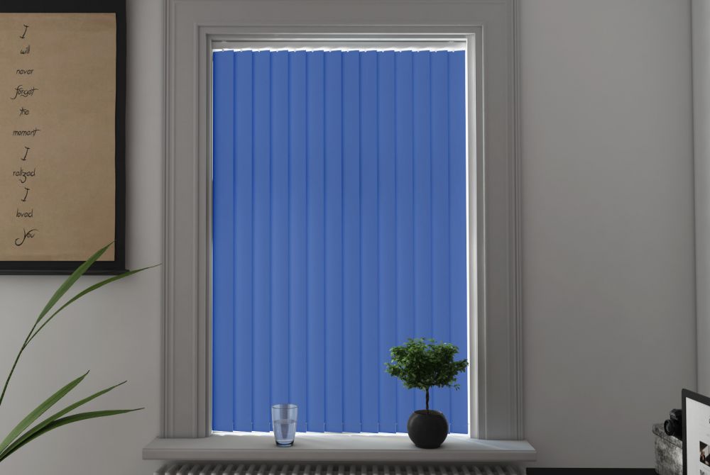 vertical blinds