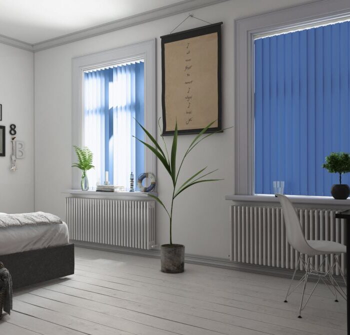 5 Reasons Vertical Blinds Could Be Best For Your Windows