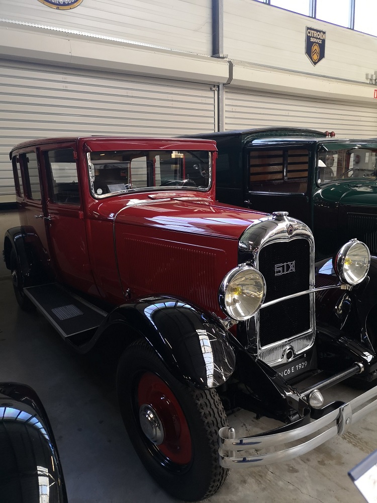 1920s car Citroen