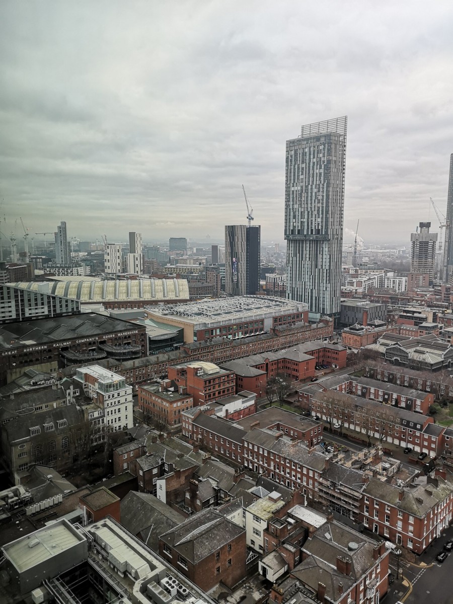 View from 20 Stories Manchester