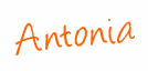 Antonia signature