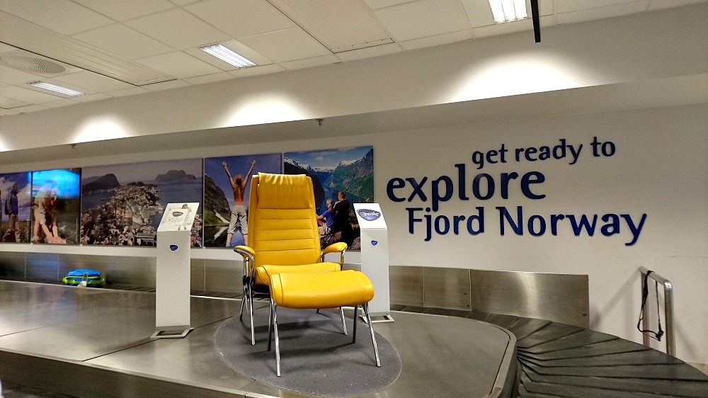 Stressless Norway Airport