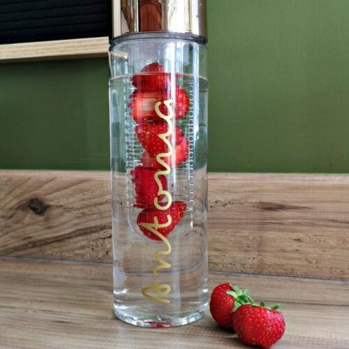 Personalised water bottle