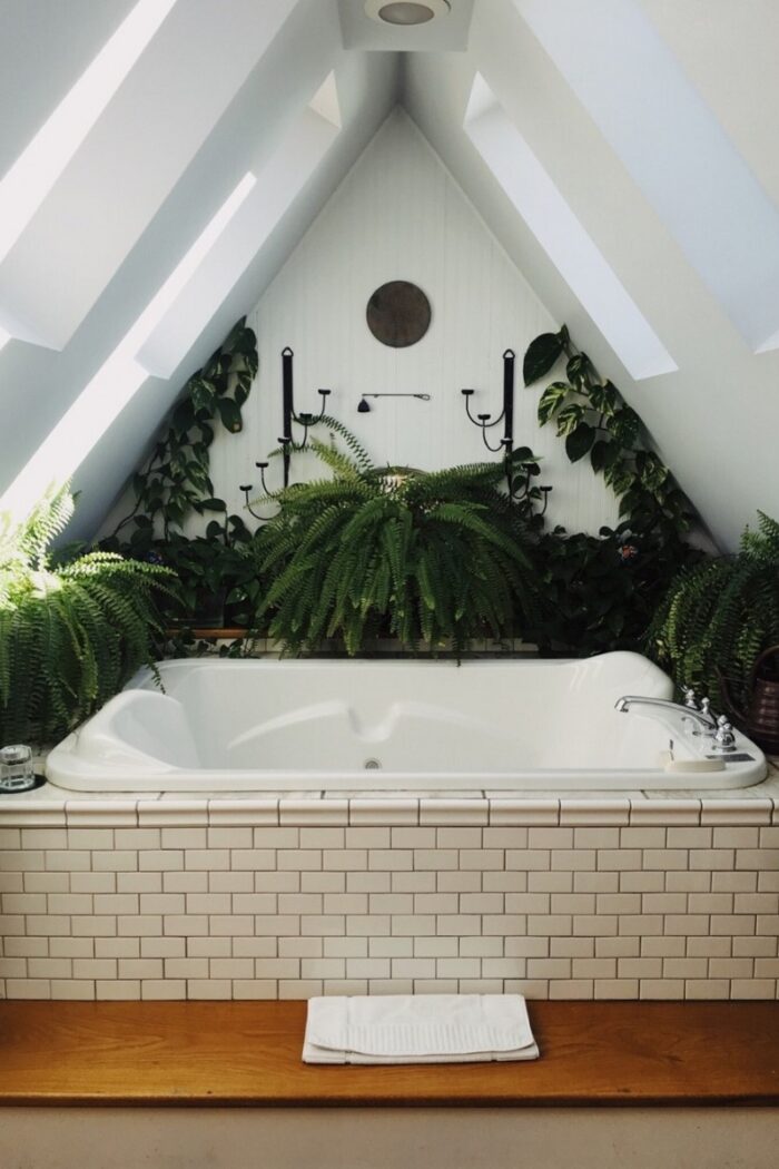 Turn your bathroom into your own luxurious SPA paradise