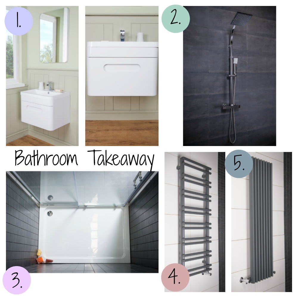 Bathroom Takeaway shower room products