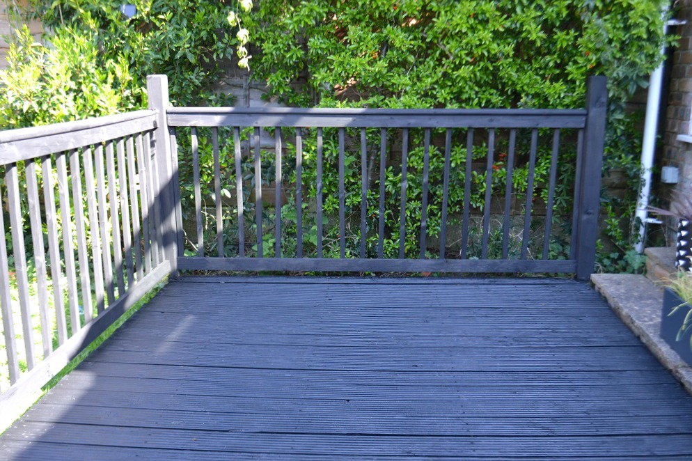 black decking stain