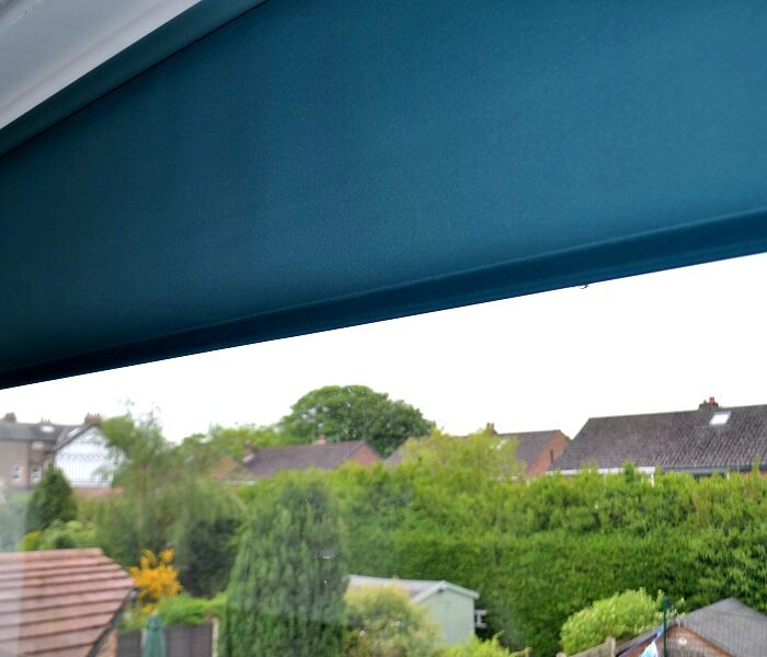 Boys’ Bedroom Update – Blackout Roller Blind