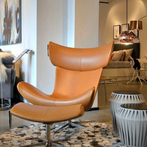 BoConcept Leather Armchair