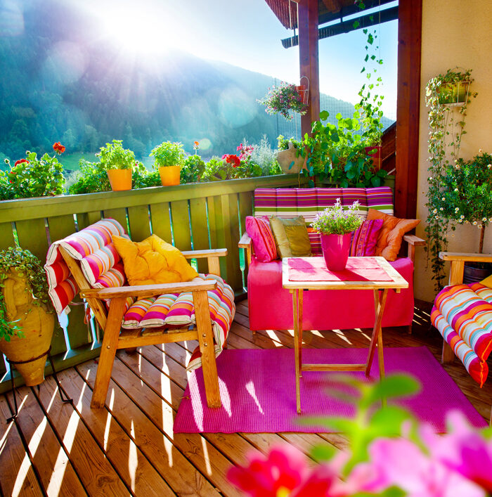 Design trends to make your garden pop this summer