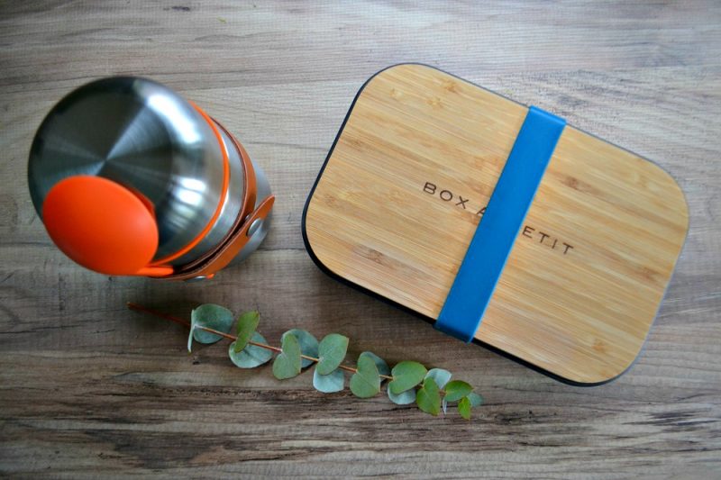 Sustainable lunch box