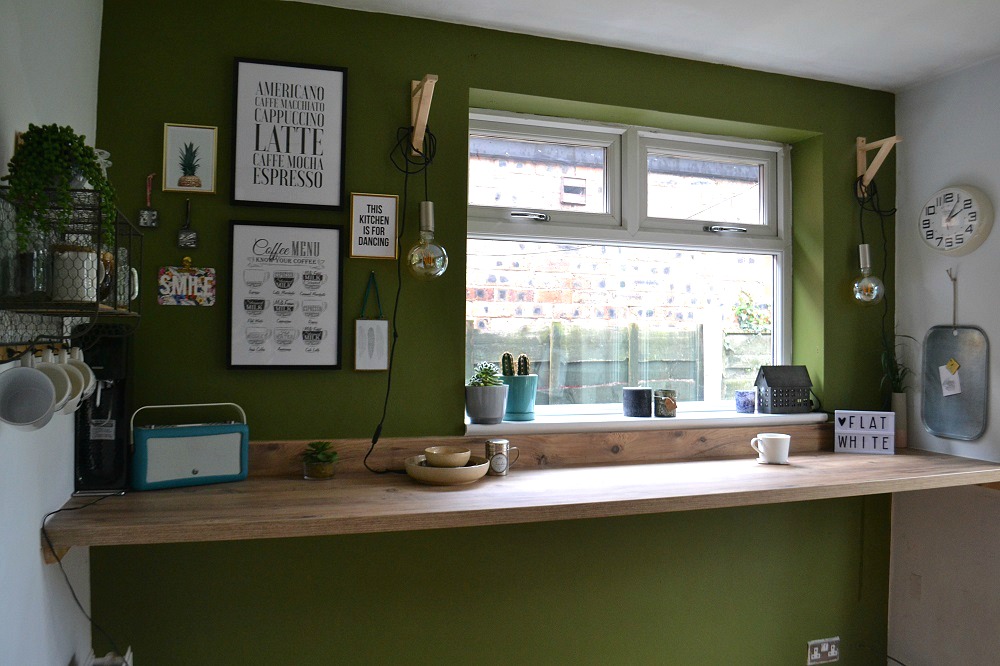 Home coffee counter