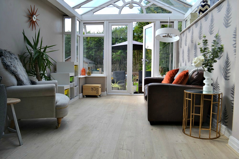 Scandinavian style flooring