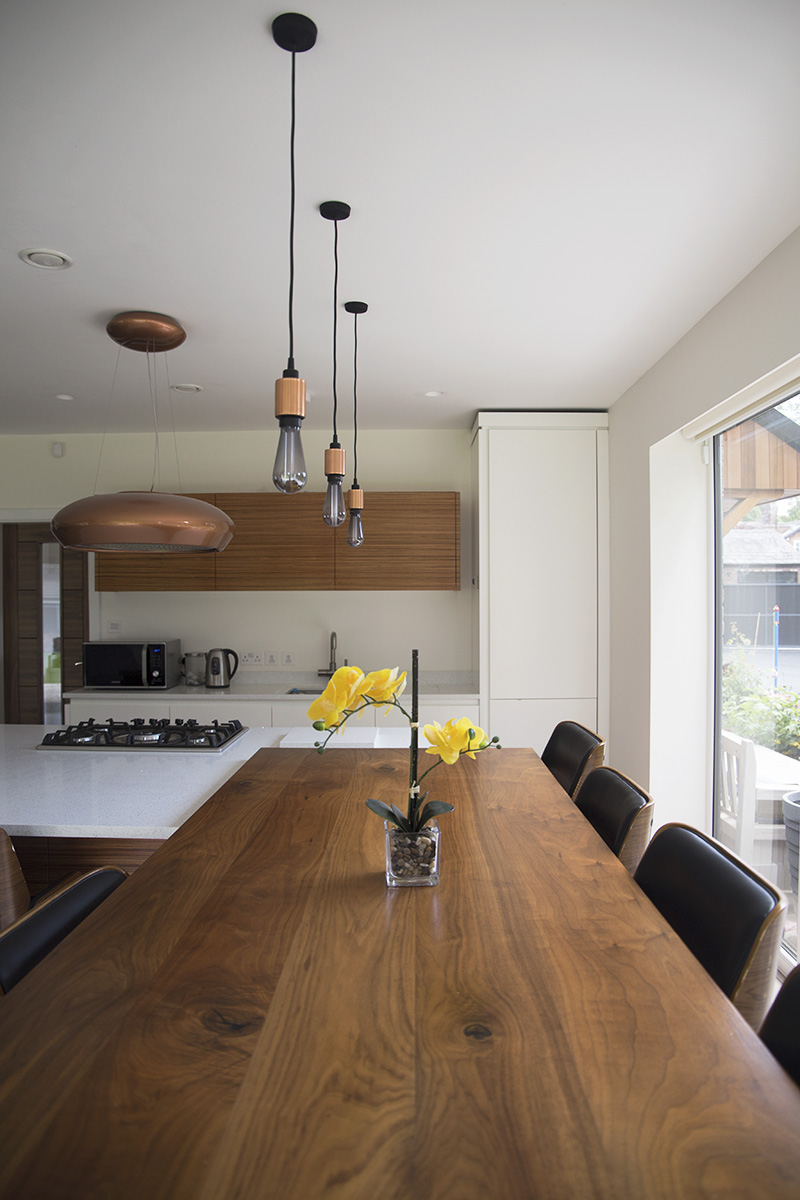 Kitchen feature lighting