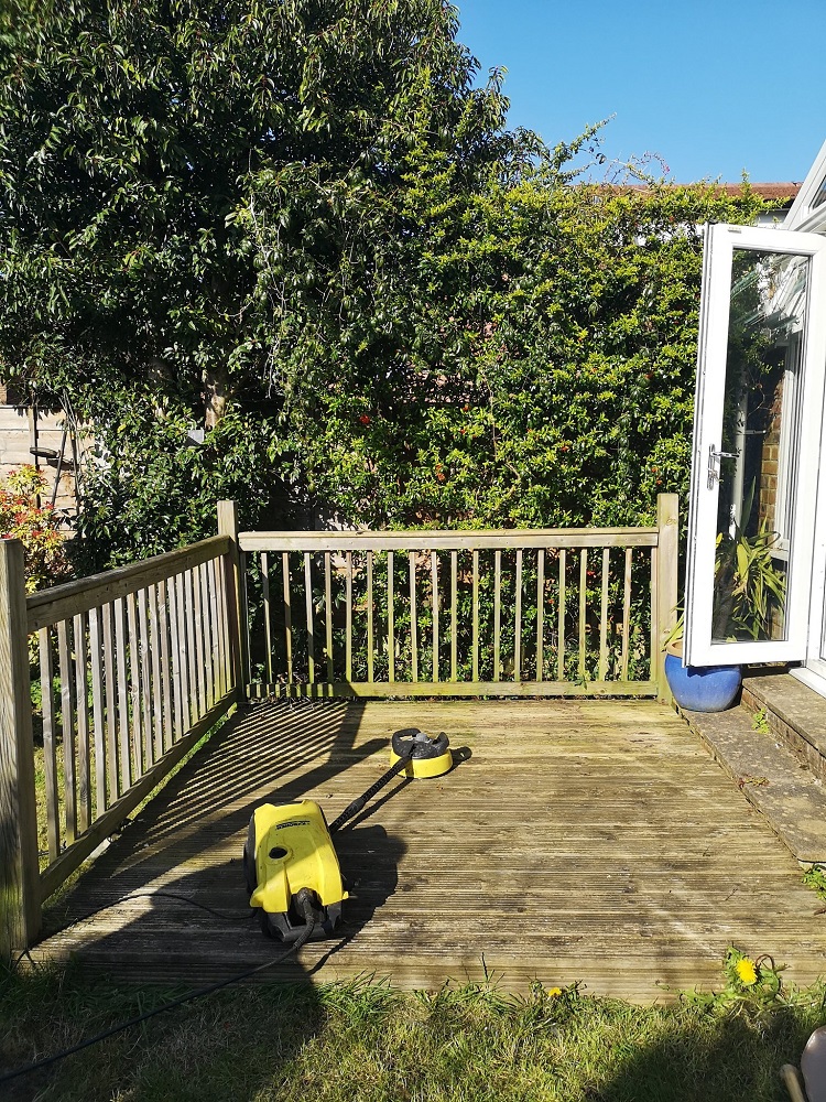 deck makeover