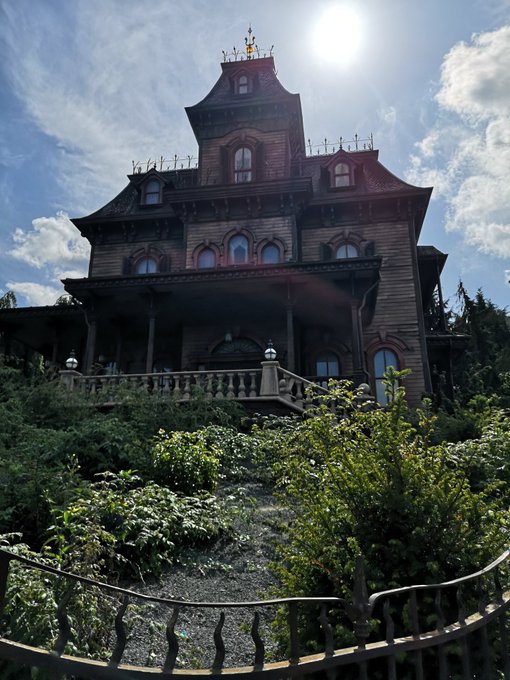 Phantom Manor Disneyland Paris