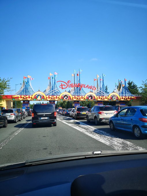 Disneyland Paris Parking