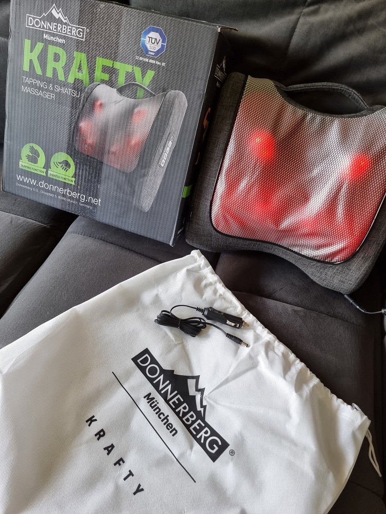 Review Donnerberg back massager