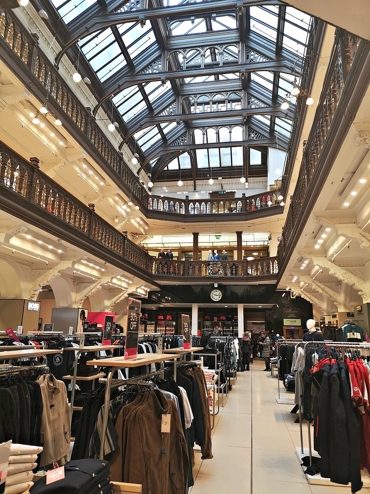 Jenners Department Store Edinburgh