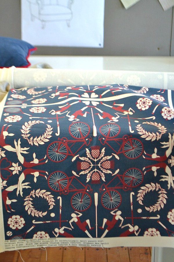 Team GB Cushion