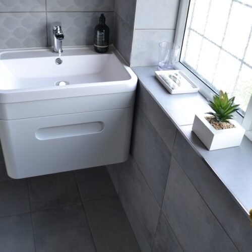 Contemporary bathroom