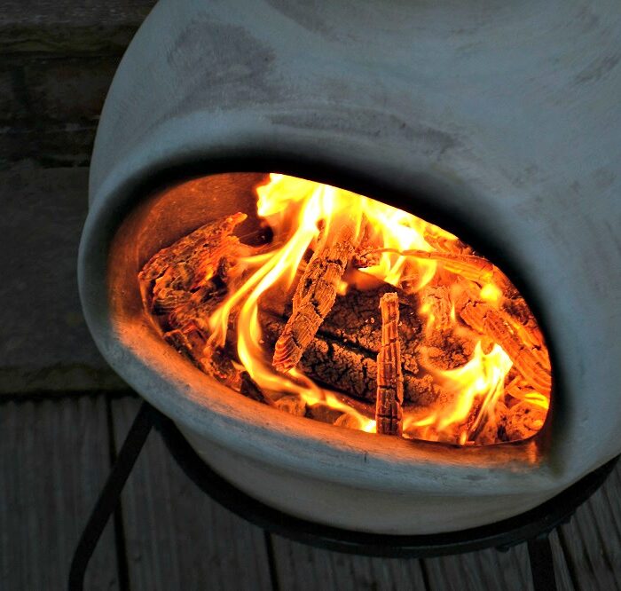 Keep Cosy on Summer & Autumn Nights with a Chiminea