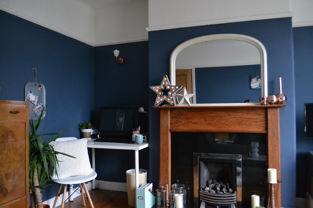 Stiffkey Blue Living Room