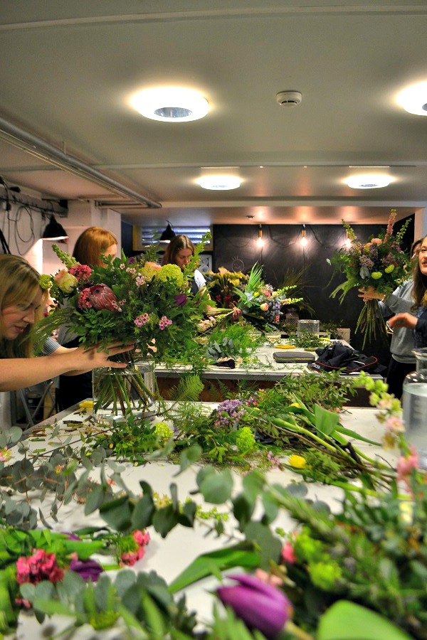 Frog Flowers Workshop