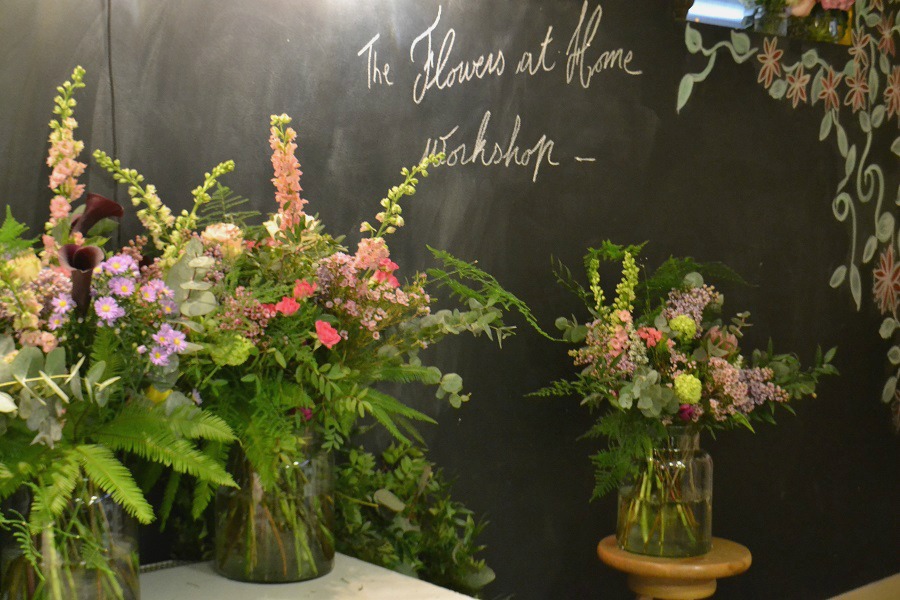 Learn flower arranging Manchester