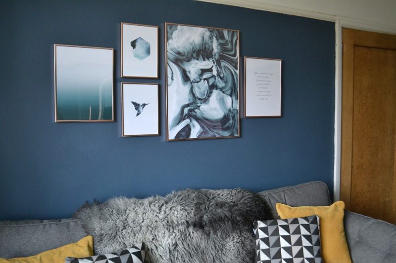 How to create a gallery wall easily