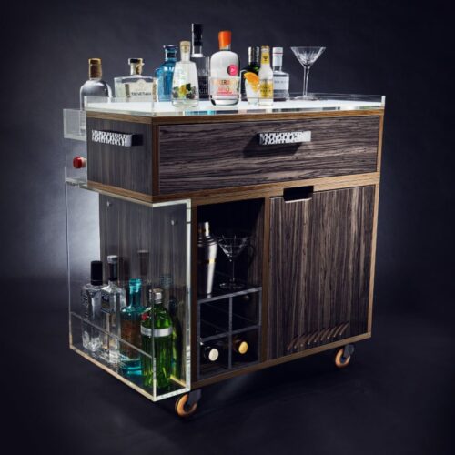 Modern Drinks Trolley