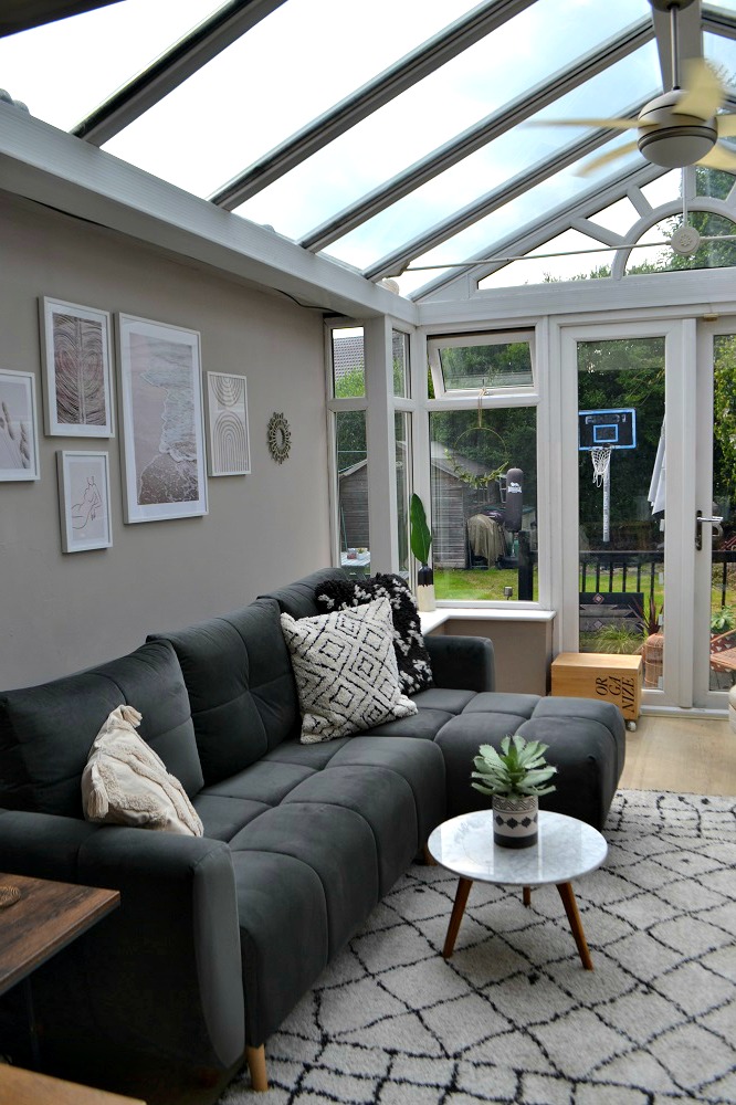 conservatory guest bedroom