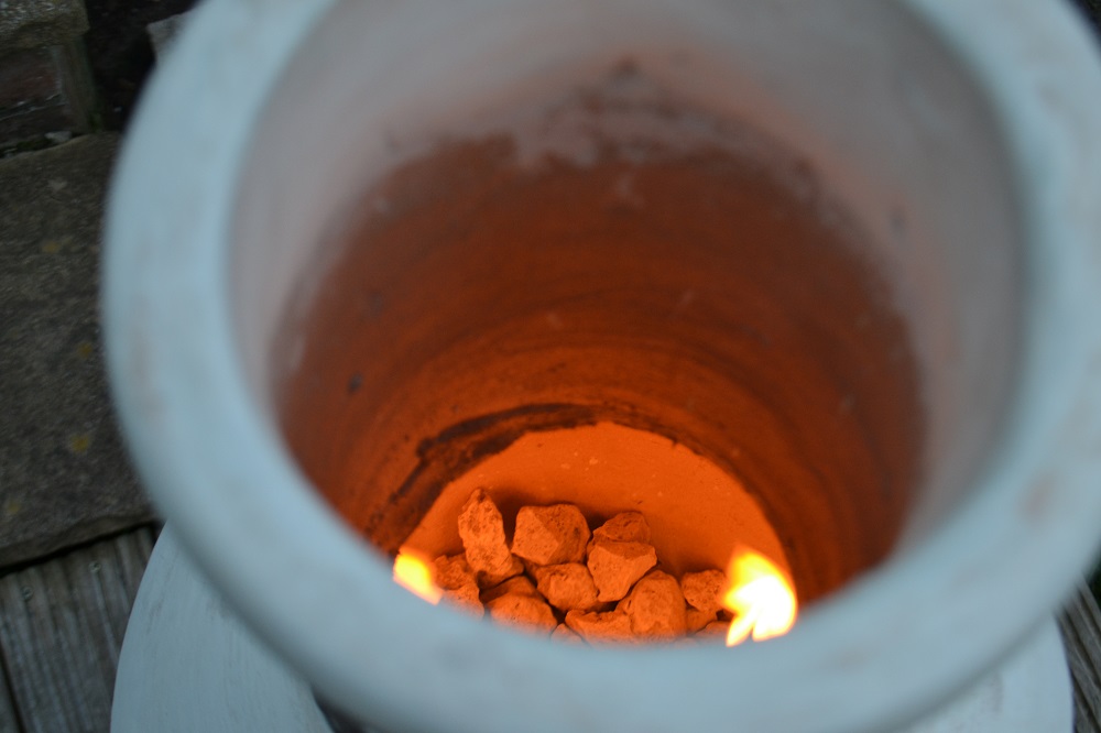 Garden chimineas in the UK