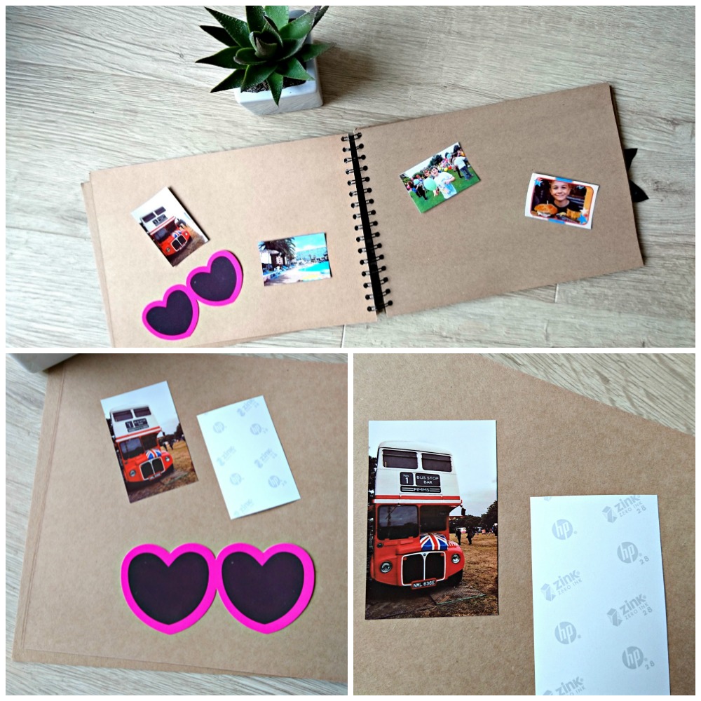 HP Sprocket Scrapbook