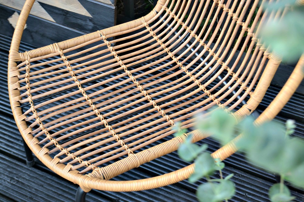 Rattan patio furniture