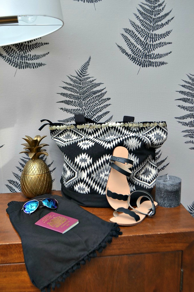 Boho beach bag