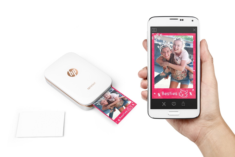 HP Sprocket