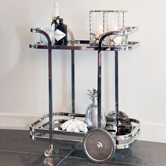 drinks trolley bar cart