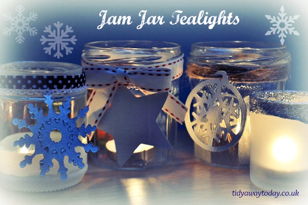 Jam jar candles