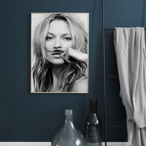 Kate Moss Poster