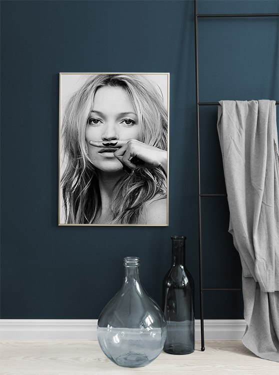 Kate Moss Poster