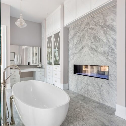 affordable marble bathroom tiles