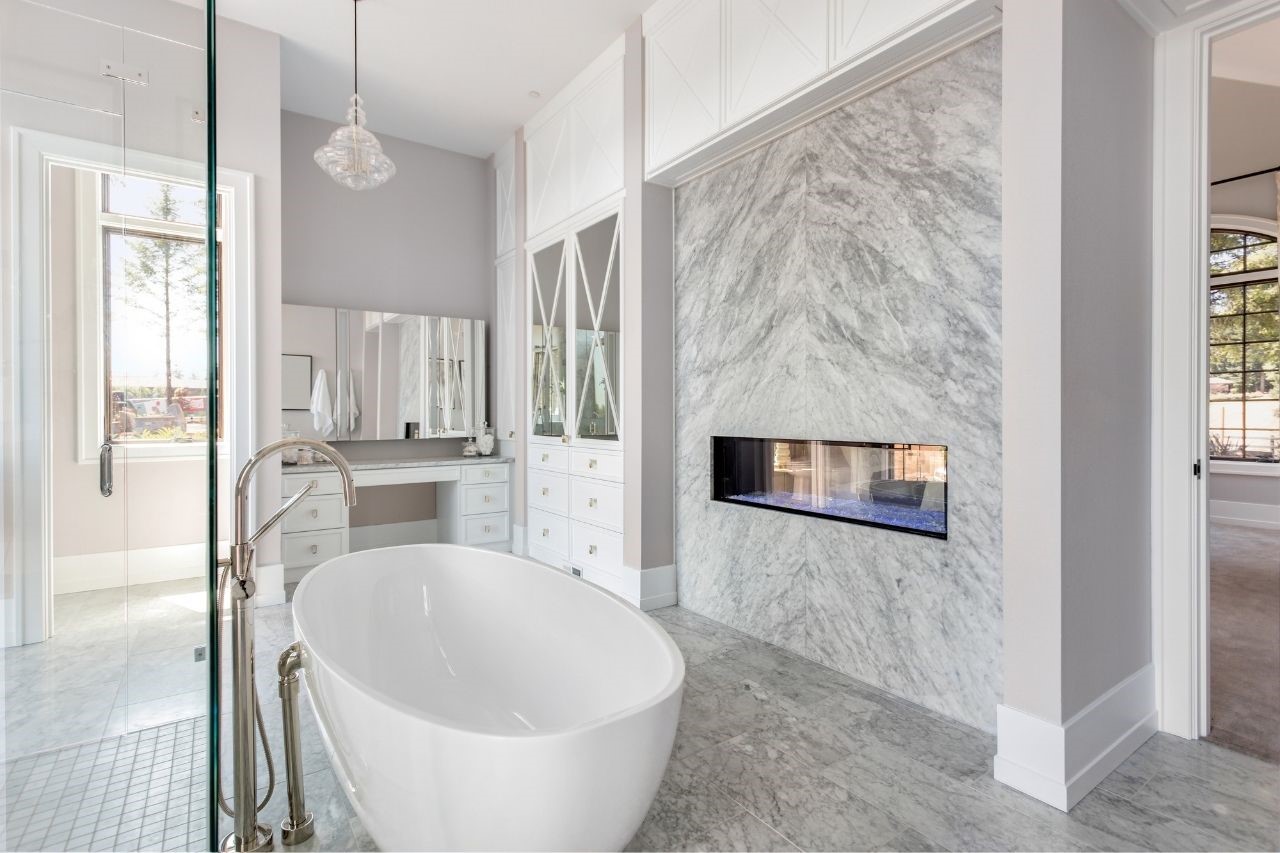 affordable marble bathroom tiles