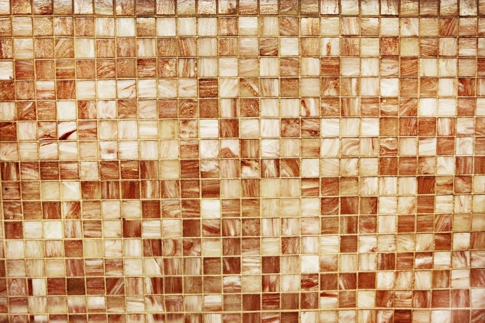 Mosaic tiles bathroom