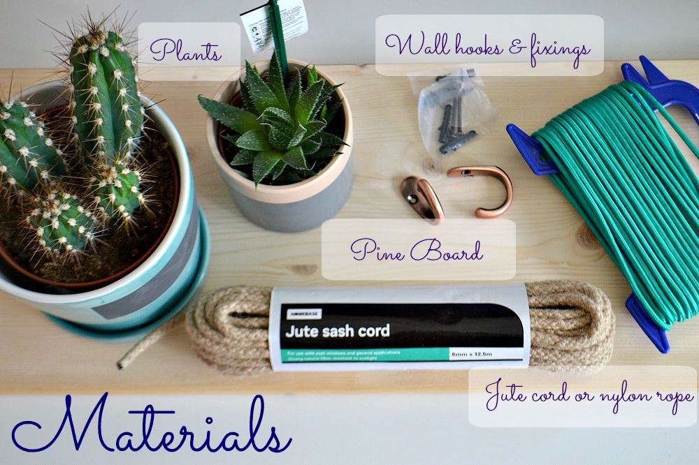 DIY Shelf Materials Homebase