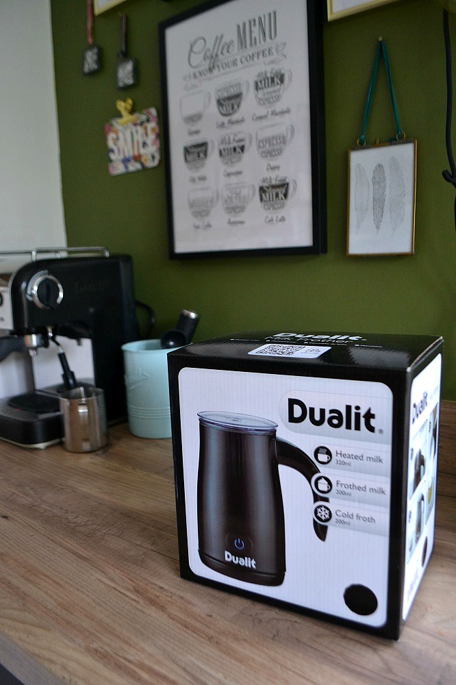 Win a Dualit milk frother