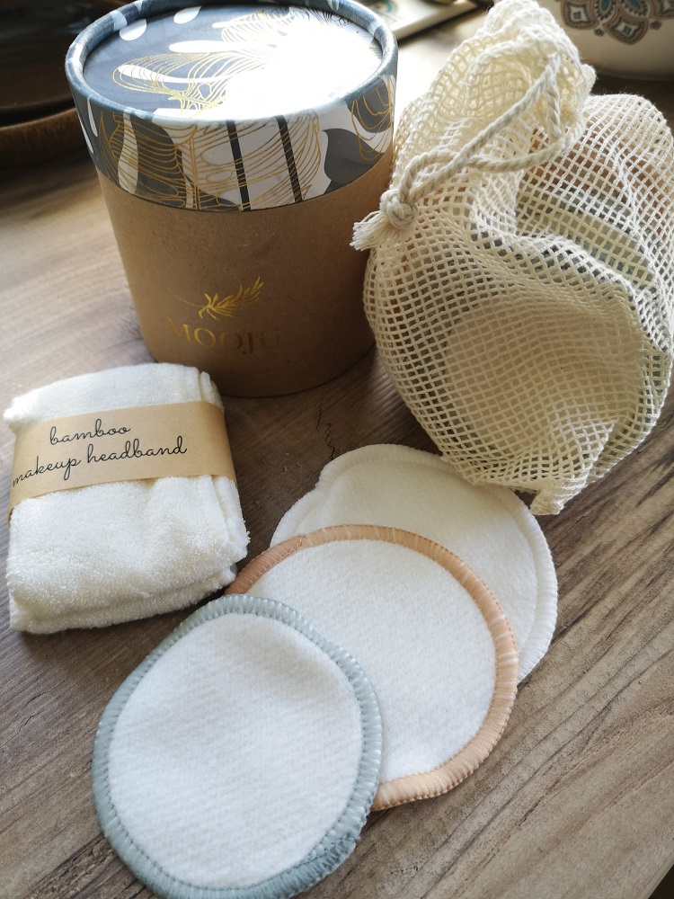 eco bamboo make up pads