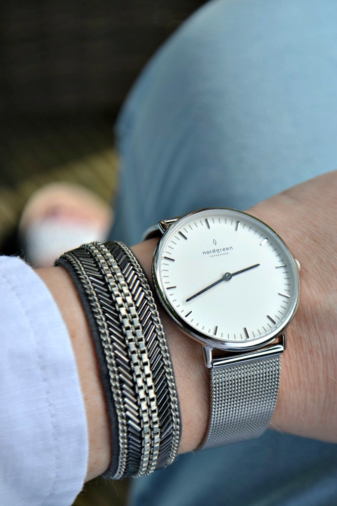 Nordgreen Native Silver Watch