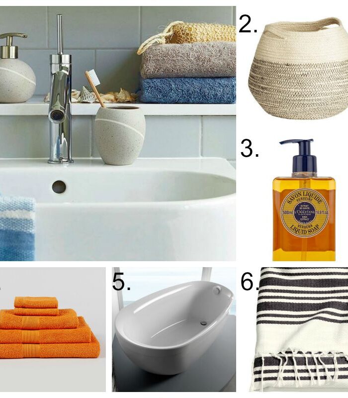 How to Create a Summer Style Bathroom