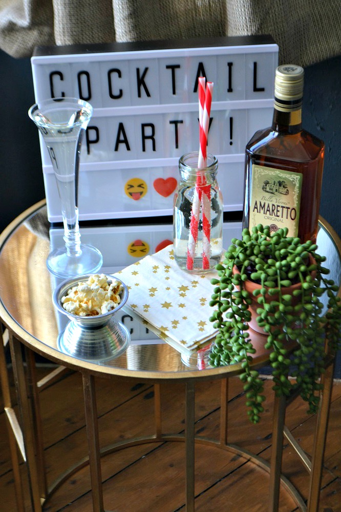 Cocktail party decor